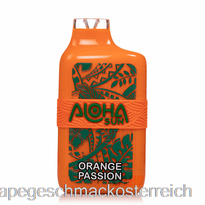 Aloha Sun 7000 Einweg-Orange-Passion-Vape-Geschmack